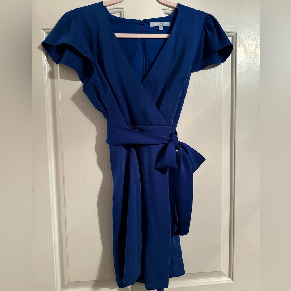 Blue Antonio Melani Romper